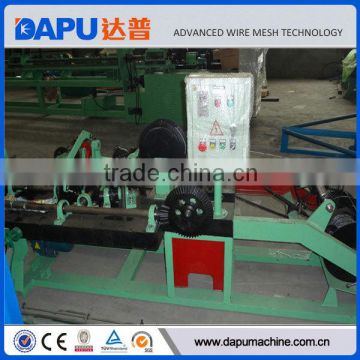 best price normal and reverse twisted barbed wire machine