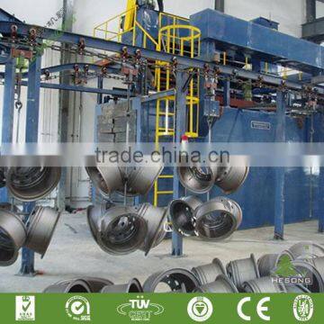 China Best Selling Hanging Chain Sand Blasting Abrator