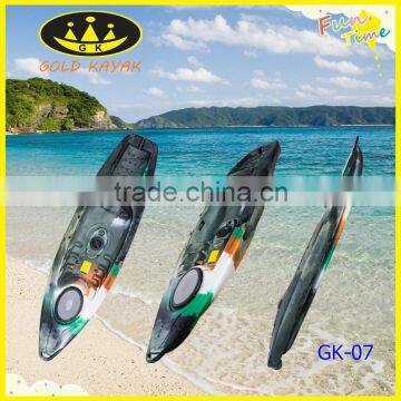 Single sit on top sea fishing kayak