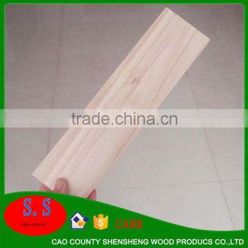 water stopper paulownia wood flooring skirting board for wooden box watch