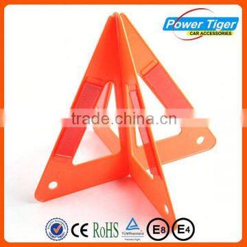 car emergency tool triangle car warning triangle