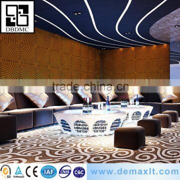 fireproof pvc laminated 3d wall panels decoration panel for home wall and ceiling