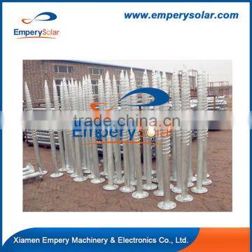Solar Power System Home Galvanized Poles for Carport photo-5
