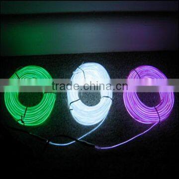 Decorative PVC Coated EL Wire