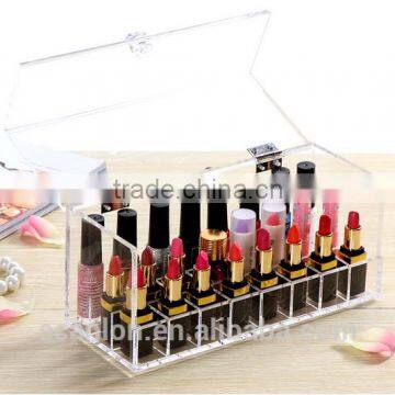 transparent acrylic lipgloss container