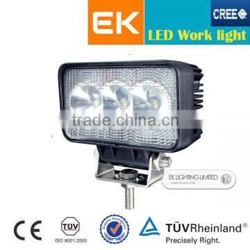 EK factory Led working light for fog Driving offroad boat lamp ATV SUV Round/Spot led working light