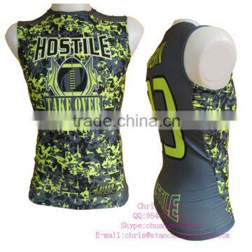 Stan Caleb Wholesale Custom Blank American Football Jerseys/ Camo American Football Uniforms photo-2