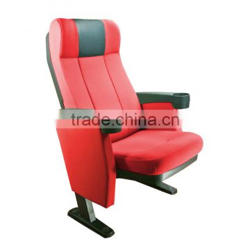 STRIDETOP fabric upholstered retractable auditorium seat