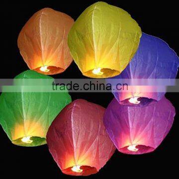 Retardant Safe Lanterns Wishing Lamp Lotus lamp Water Lamp Sky Lantern