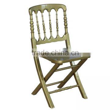 wooden folding chateau chair for event and hospitality