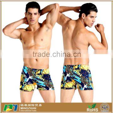 Men Swimsuit Beach Shorts Boxer Swim Trunks Swimwear