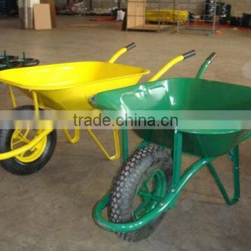 WB6400, 65L capacity buiding small hand tools, easily to carry bricks, tiles, sands and concrete