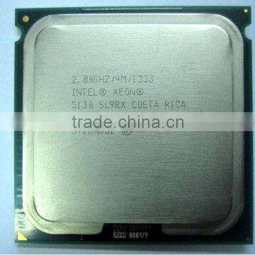 Intel Xeon Processor 5130 cpu (4M Cache, 2.00 GHz, 1333 MHz) SLABP SLAGC SL9RX