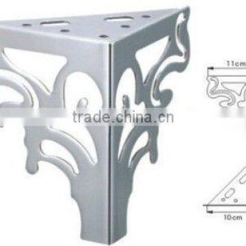 chrome sofa leg, furniture bed, metal leg