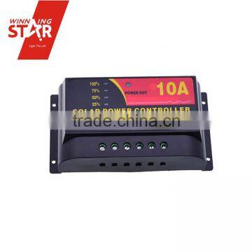 12V 10A Solar Charger Controller in China