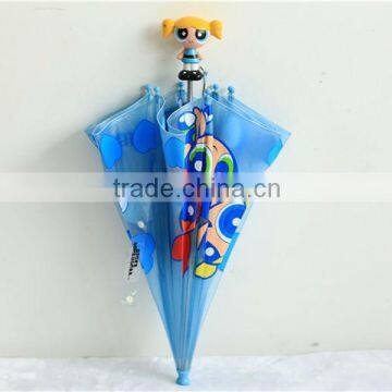 Wholesale China 16''*8K PVC transparent kid umbrella