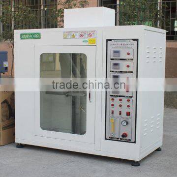 Environmental combustion testing machine