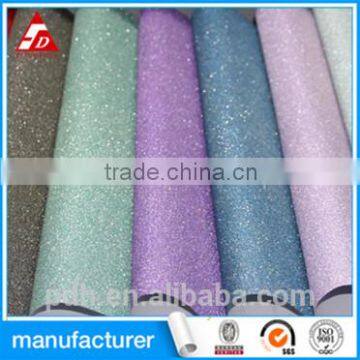 low price glitter self adhesive sticker paper for packing