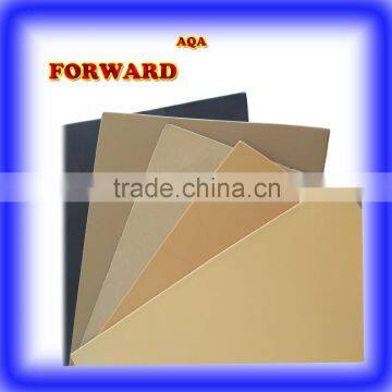 high quality beige color rubber sheet for shoe outsoles