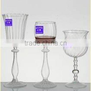 glass goblet for red wine