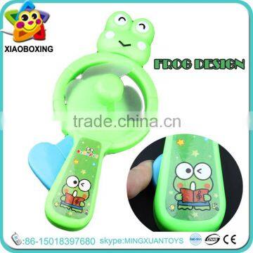 Promotion Cheap Plastic Small Powerful Toy Fan for Sale