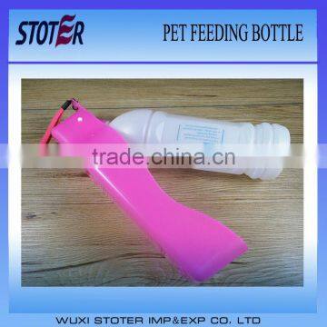 portable outdoor drink bottle for dogs