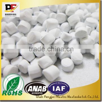 PP/PE masterbatch manufacturer food grade white masterbatch for film injection extrusion and granulation,color masterbatch