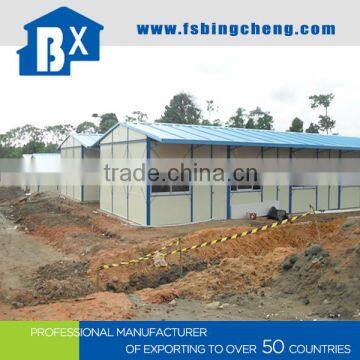 China Supplier Cheap Light Stucture Prefab House photo-3
