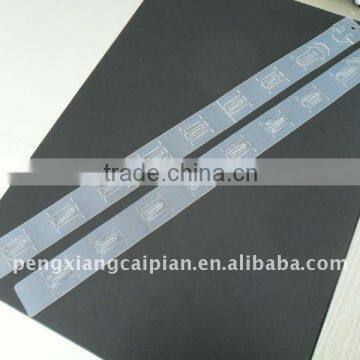 plastic foldable clip strip