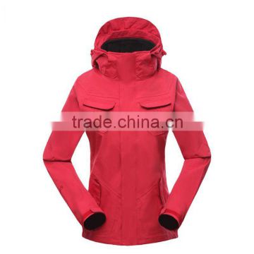 Cheap Outdoor Hooded Softshell Jacket Ladies