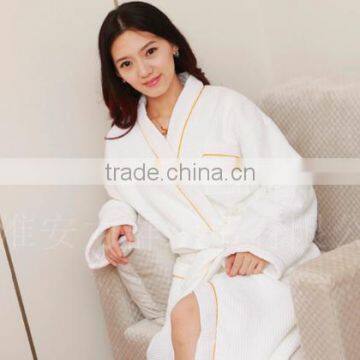 TC Waffle Bathrobe Thick Robe Unisex Fancy Hotle Quality Bathrobe