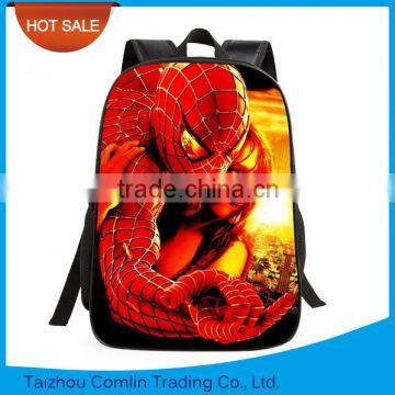Spider-Man 2016 Funky Design Backpack Primary School Students School Bag