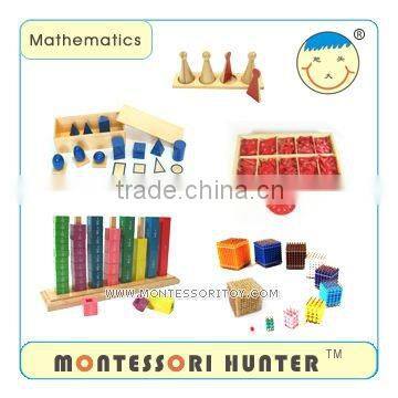 Montessori Mathematics Series, Wooden Toy