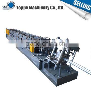 Building material Z type galvanizad steel purlin machine