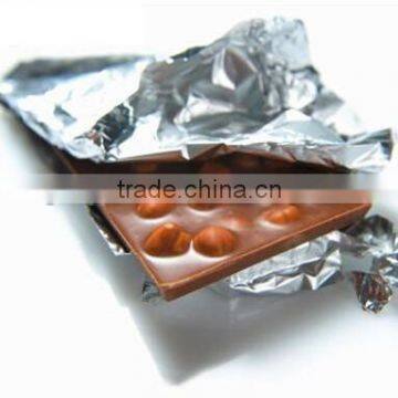 Stock lot household aluminium foil 10 micron thickness aluminum foil with SGS certificate factory price good quality