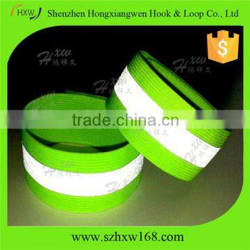 custom adjustable reflective armband
