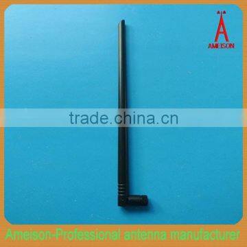 Antenna Manufacturer 2400-2483MHz 7dBi Omni-directional Flexible 2.4GHz Wifi Rubber Duck Antenna