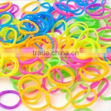 Fluorescent Rubber Band 2"