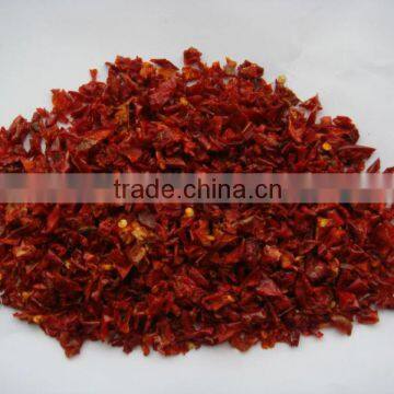 9*9 and 6*6 dehydrated red bell pepper chilli