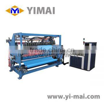 Hot melt spray laminating coating machine