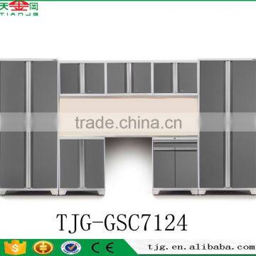 TJG-GSC7124 Factory Price Steel Garage Storage Ideas Solutions Storage Cabinets System