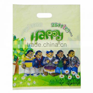 Custom Printed Clothing Packaging Bag photo-6