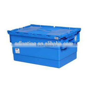 600x400 mm plastic tote bin shipping box for sale