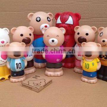 New products bear piggy bank money box arts crafts