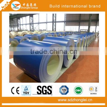 color coated steel coils in steel sheet 0.3mm