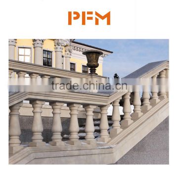 Elegant Natural Stone Guard Railing