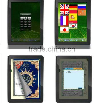 Quran learning tablet, Android tablet pc Koran