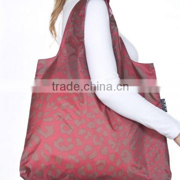 wholesale cheap folding lightweight reusable polyester shopping bags