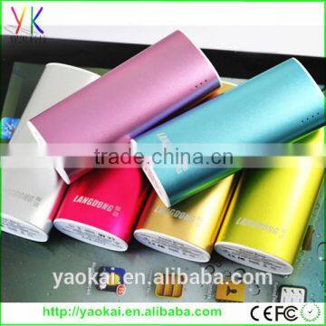 Universal portable power bank charger 5600mah