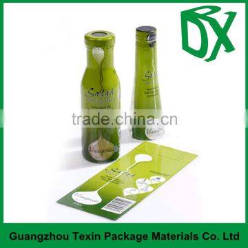 high profit margin products custom joyshaker water bottle pvc shrink sleeve labels for plastic bottles